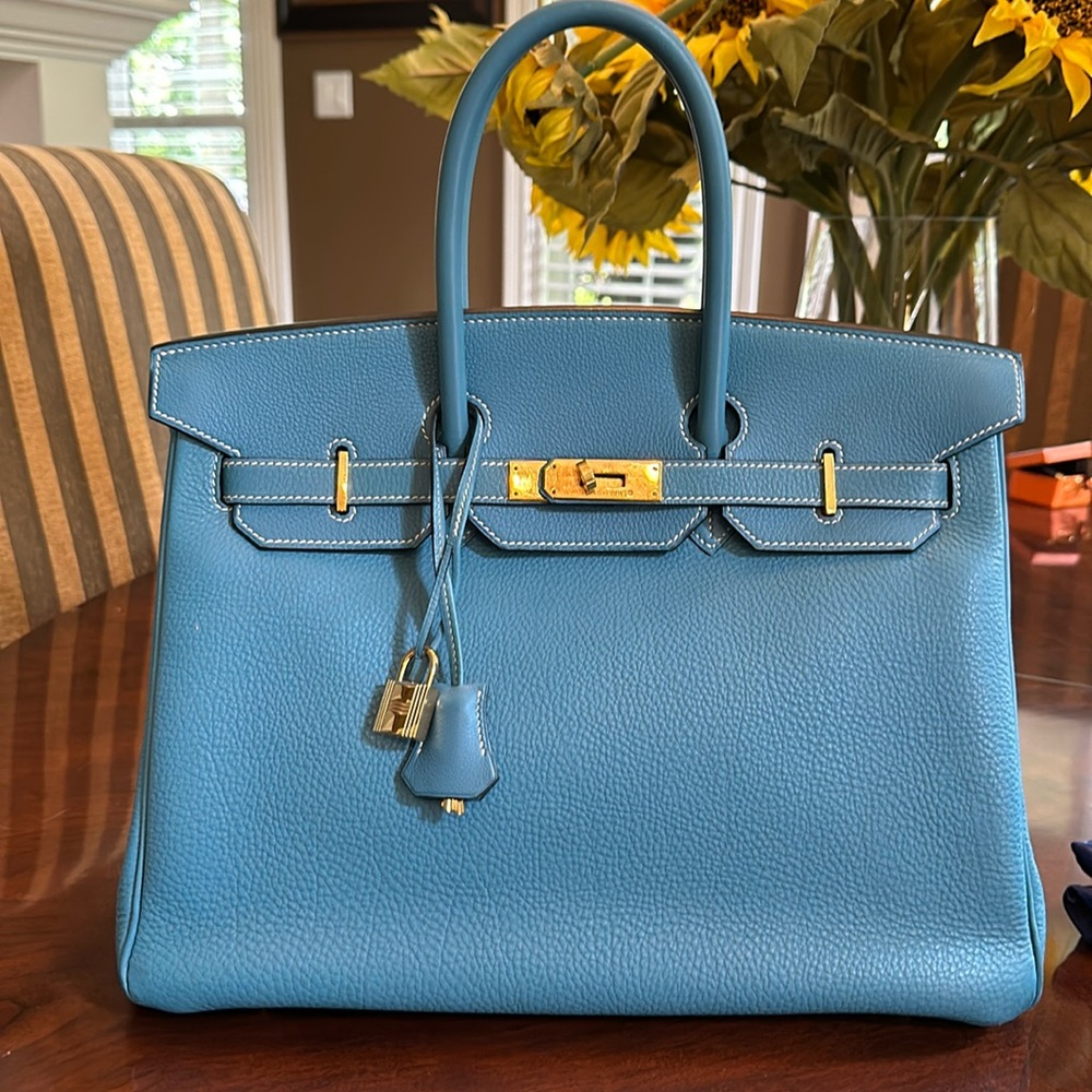 Hermes’ Birkin 35cm